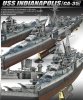 Academy 14107 USS INDIANAPOLIS (1:350)